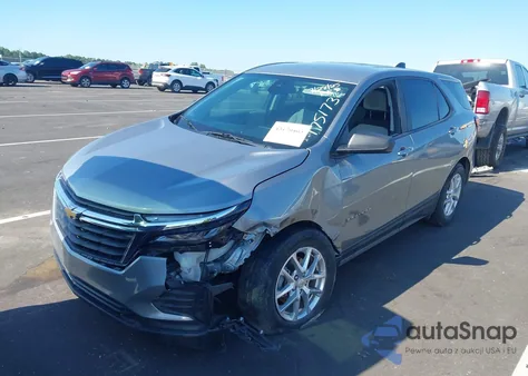 2023 Chevrolet Equinox Fwd Ls from USA, damaged, VIN 3GNAXHEG3PL175173